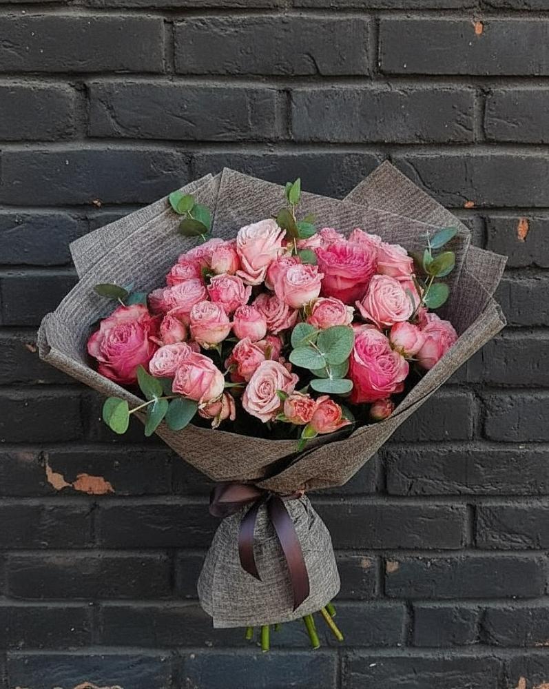 Букет цветов из: Розы в Посёлок Раменской Агрохимстанции