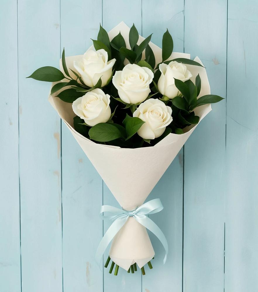 Букет цветов из: Розы в Посёлок Раменской Агрохимстанции