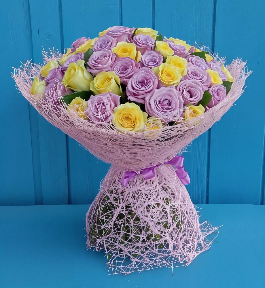 Букет 101 Волшебный Миг в Посёлок Раменской Агрохимстанции