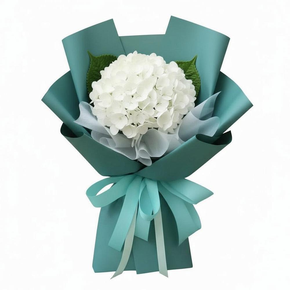 Букет цветов из: Гортензия в Посёлок Раменской Агрохимстанции