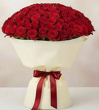 Букет 101 Красная роза Милано #REPLACE_PRED# Посёлок Раменской Агрохимстанции