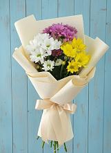 Букет цветов из:  Хризантемы #REPLACE_PRED# Посёлок Раменской Агрохимстанции