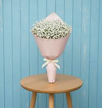 Букет цветов из:  Гипсофила в Посёлок Раменской Агрохимстанции