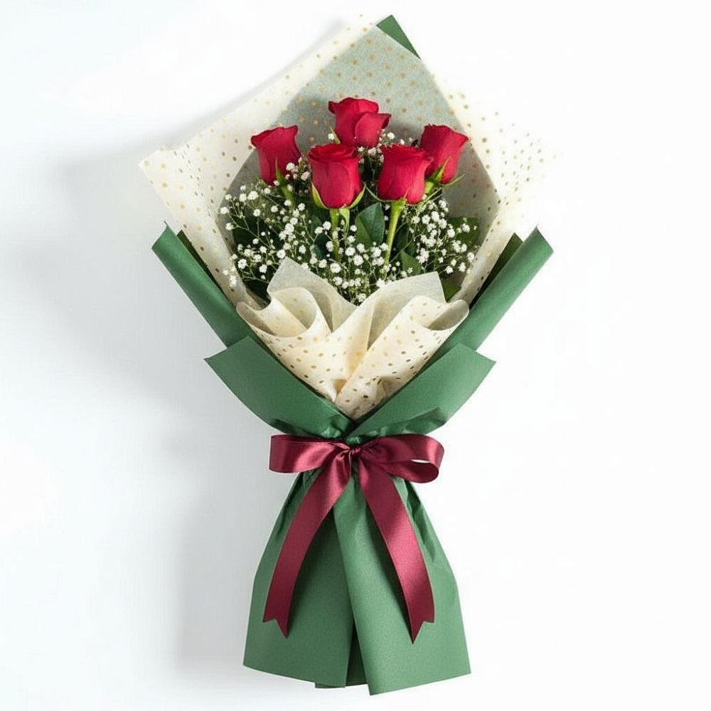 Букет цветов из: Розы в Посёлок Раменской Агрохимстанции