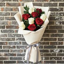 Букет цветов из:  Розы в Посёлок Раменской Агрохимстанции