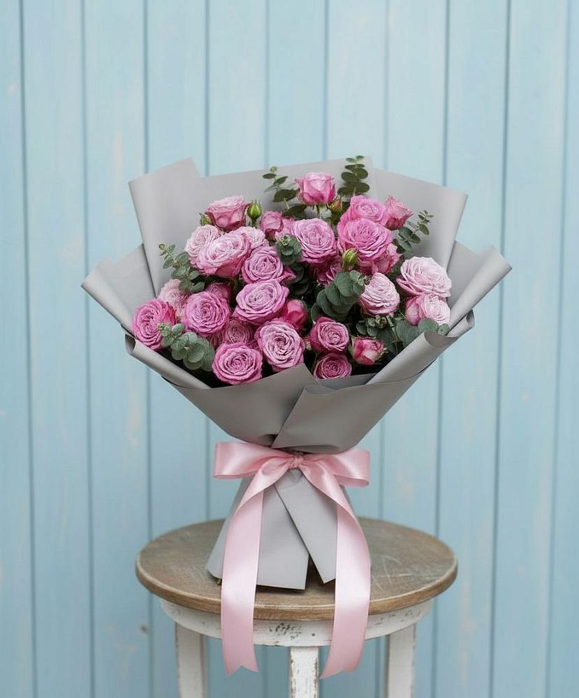 Букет цветов из: Розы в Посёлок Раменской Агрохимстанции