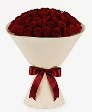 Букет 101 Бордовая роза Блэк Бакарра #REPLACE_PRED# Посёлок Раменской Агрохимстанции
