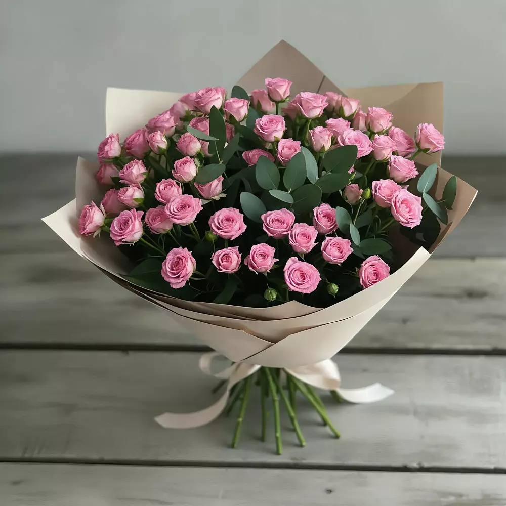 Букет Удовольствие в Посёлок Раменской Агрохимстанции