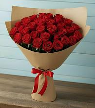 Букет Красные розы Милано в Посёлок Раменской Агрохимстанции