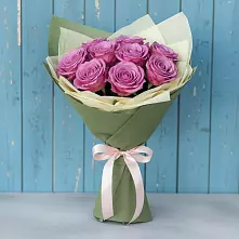 Букет Розы Фёрст Леди в Посёлок Раменской Агрохимстанции