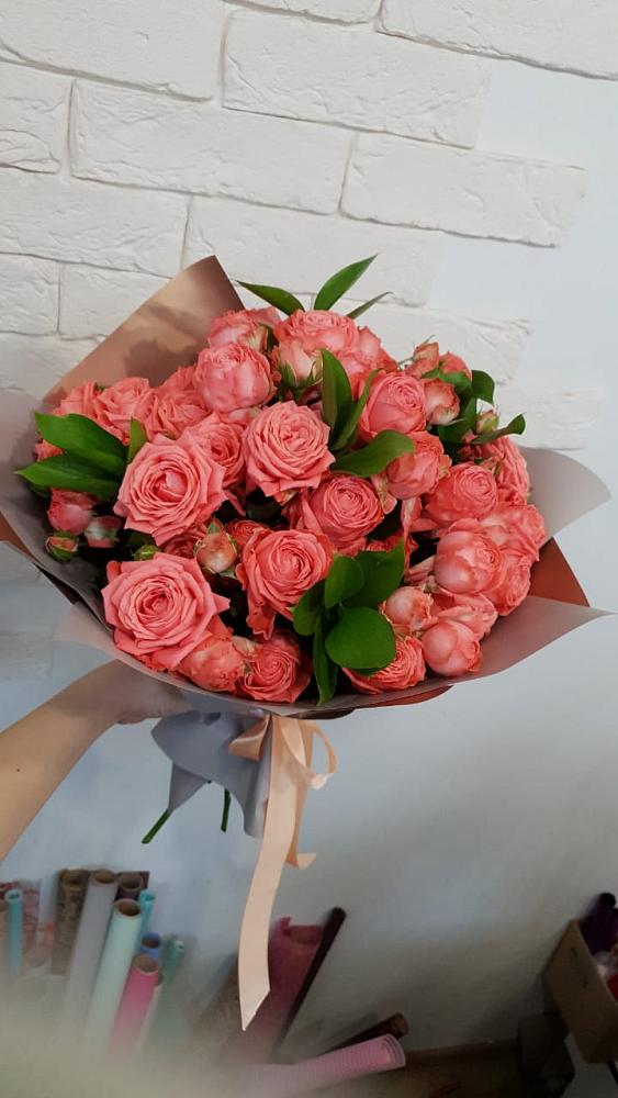 Букет цветов из: Розы в Посёлок Раменской Агрохимстанции