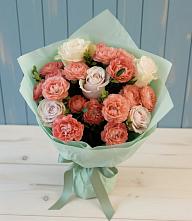 Букет цветов из:  Розы в Посёлок Раменской Агрохимстанции