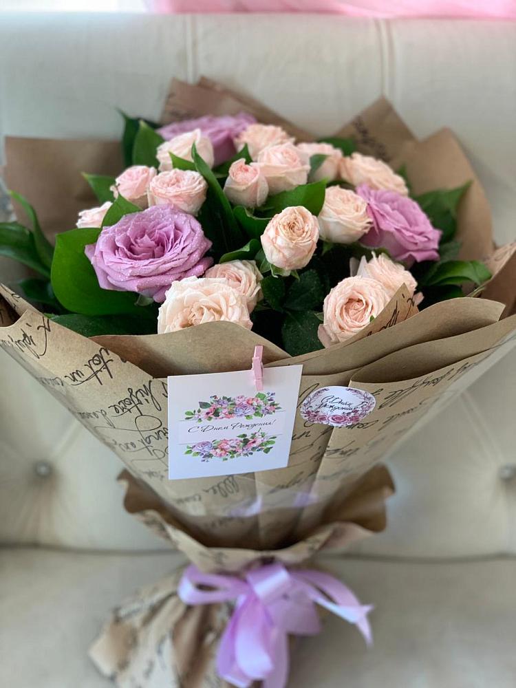 Букет цветов из: Розы в Посёлок Раменской Агрохимстанции