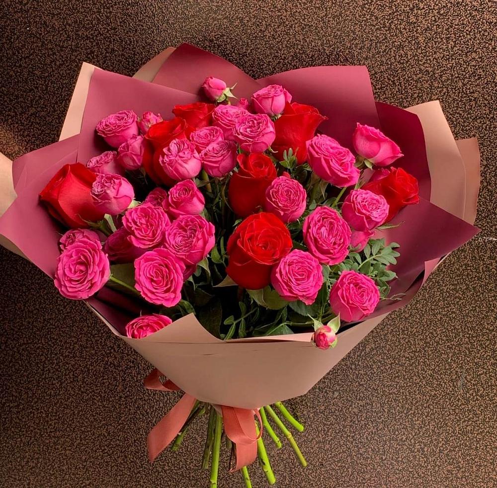 Букет В объятьях нежности в Посёлок Раменской Агрохимстанции