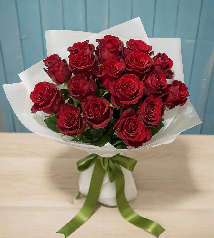 Букет Красные розы в Посёлок Раменской Агрохимстанции