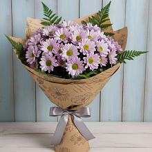 Букет цветов из:  Хризантемы #REPLACE_PRED# Посёлок Раменской Агрохимстанции