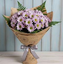 Букет цветов из:  Хризантемы в Посёлок Раменской Агрохимстанции