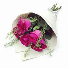 Букет цветов из:  Розы в Посёлок Раменской Агрохимстанции