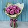 Букет Розы Фёрст Леди в Посёлок Раменской Агрохимстанции