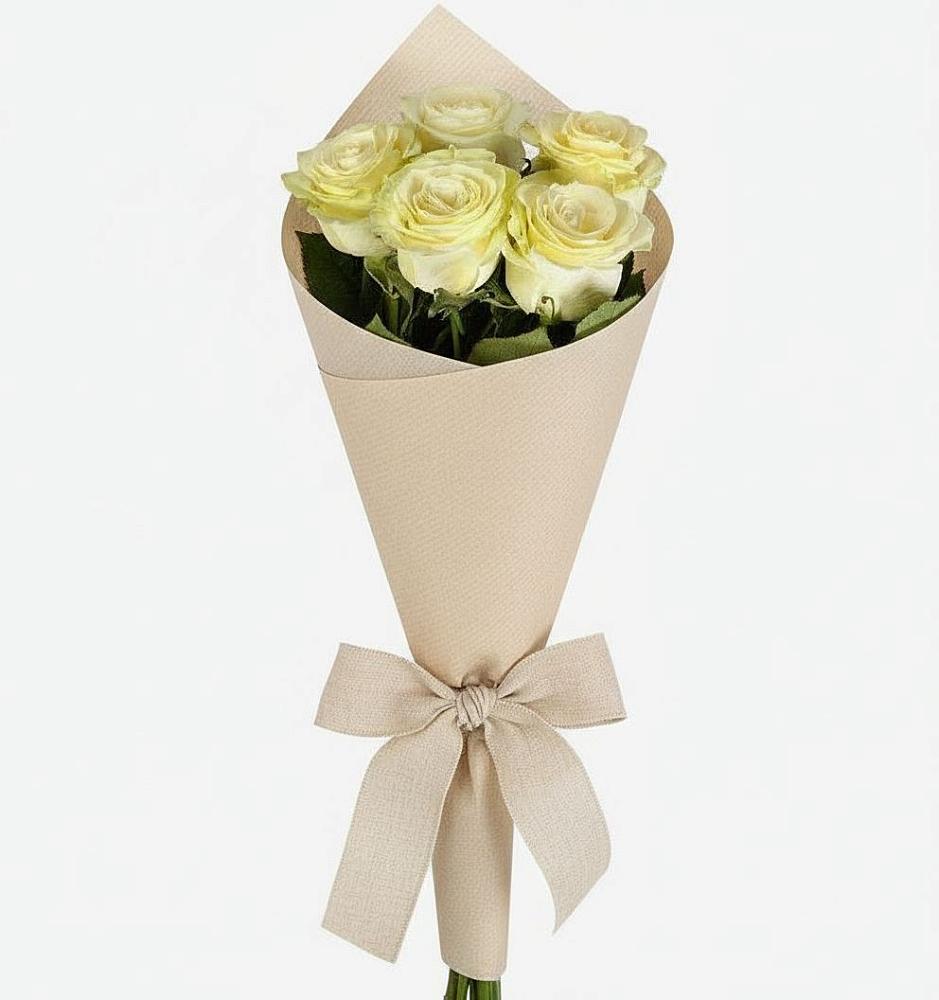 Букет цветов из: Розы в Посёлок Раменской Агрохимстанции