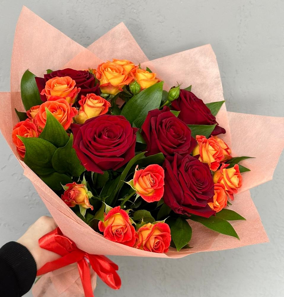 Букет Любовь и восторг в Посёлок Раменской Агрохимстанции