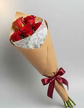 Букет цветов из:  Розы в Посёлок Раменской Агрохимстанции