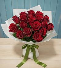 Букет Красные розы в Посёлок Раменской Агрохимстанции