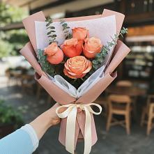 Букет цветов из:  Розы в Посёлок Раменской Агрохимстанции