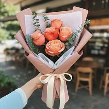 Букет цветов из:  Розы в Посёлок Раменской Агрохимстанции