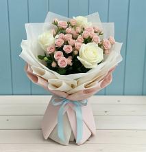 Букет цветов из:  Розы в Посёлок Раменской Агрохимстанции