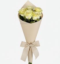 Букет цветов из:  Розы в Посёлок Раменской Агрохимстанции