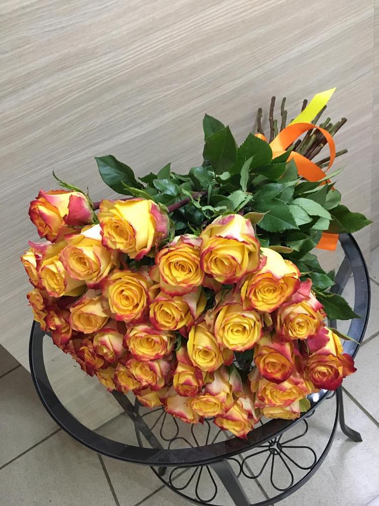 Букет Желтые розы в Посёлок Раменской Агрохимстанции