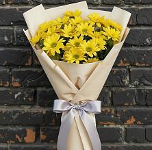 Букет цветов из:  Хризантемы в Посёлок Раменской Агрохимстанции