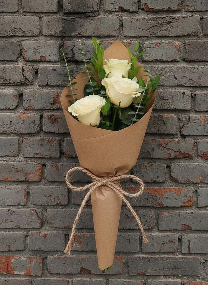 Букет цветов из: Розы в Посёлок Раменской Агрохимстанции