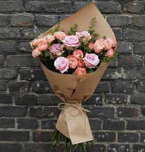 Букет цветов из:  Розы в Посёлок Раменской Агрохимстанции