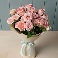 Букет Розовый шарм в Посёлок Раменской Агрохимстанции