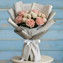 Букет цветов из:  Розы в Посёлок Раменской Агрохимстанции