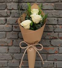 Букет цветов из:  Розы в Посёлок Раменской Агрохимстанции