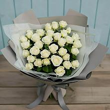 Букет Белоснежная нежность в Посёлок Раменской Агрохимстанции