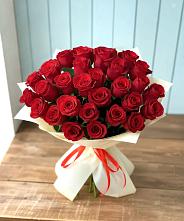 Букет 29 Красных роз #REPLACE_PRED# Посёлок Раменской Агрохимстанции