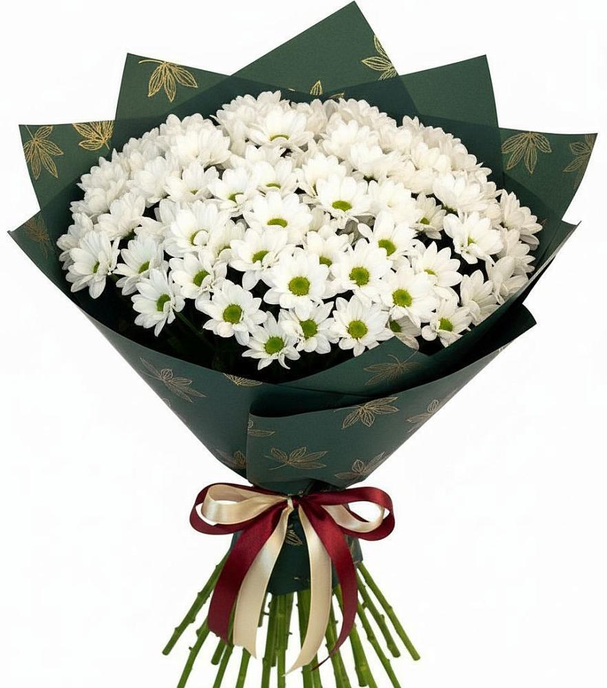 Букет цветов из: Хризантемы в Посёлок Раменской Агрохимстанции