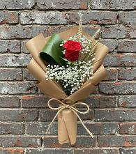 Букет цветов из:  Розы в Посёлок Раменской Агрохимстанции