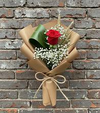 Букет цветов из:  Розы в Посёлок Раменской Агрохимстанции