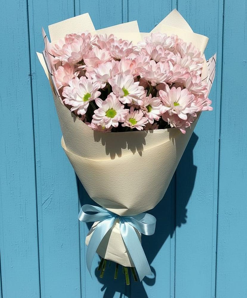 Букет цветов из: Хризантемы в Посёлок Раменской Агрохимстанции