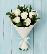 Букет цветов из:  Розы в Посёлок Раменской Агрохимстанции