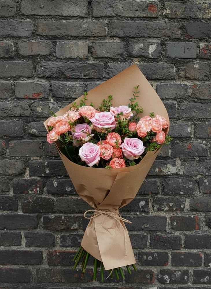 Букет цветов из: Розы в Посёлок Раменской Агрохимстанции