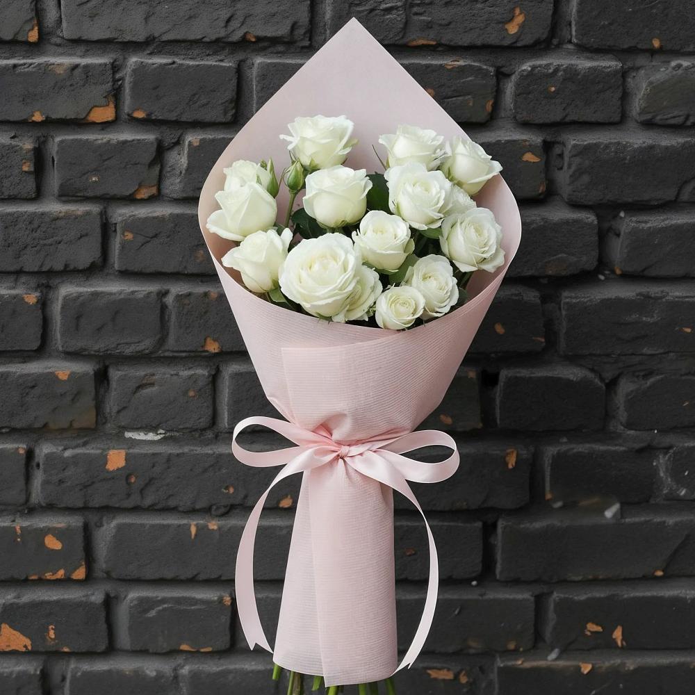 Букет цветов из: Розы в Посёлок Раменской Агрохимстанции