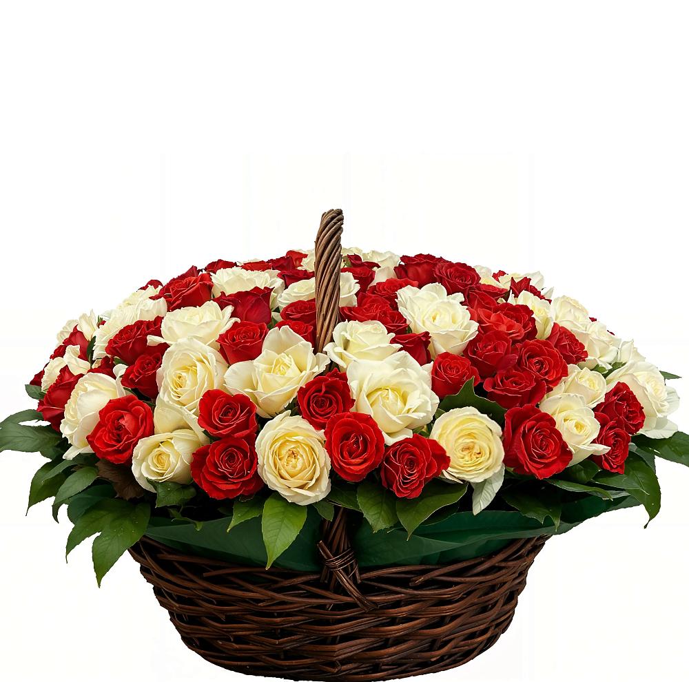 Премиум букет из: Розы в Посёлок Раменской Агрохимстанции