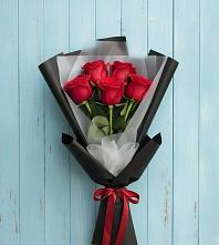 Букет цветов из:  Розы в Посёлок Раменской Агрохимстанции