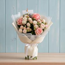 Букет цветов из:  Розы в Посёлок Раменской Агрохимстанции